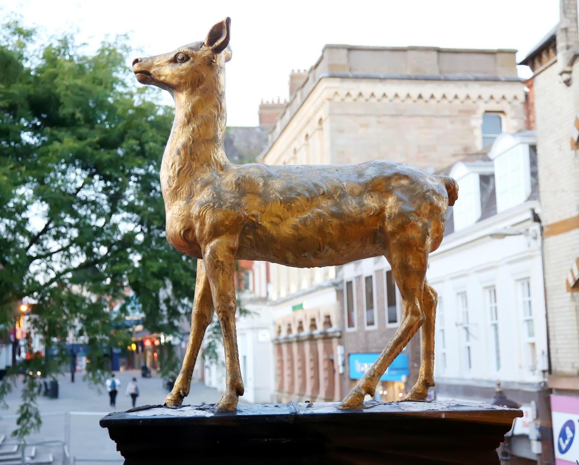 The Hind Hotel Веллингборо Экстерьер фото