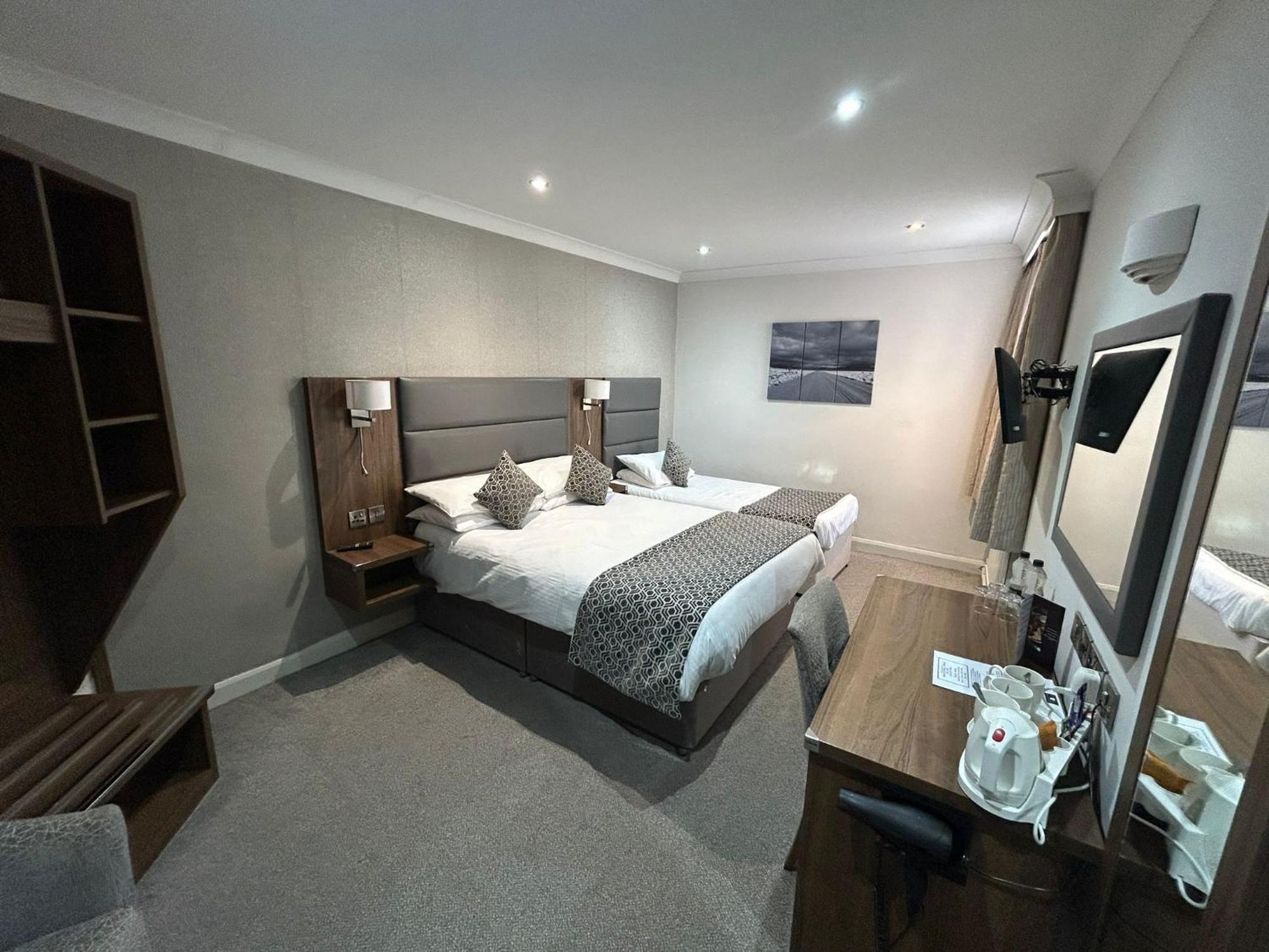 The Hind Hotel Веллингборо Номер фото