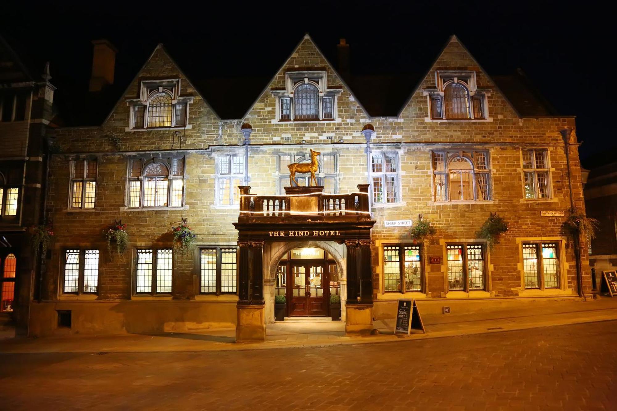 The Hind Hotel Веллингборо Экстерьер фото
